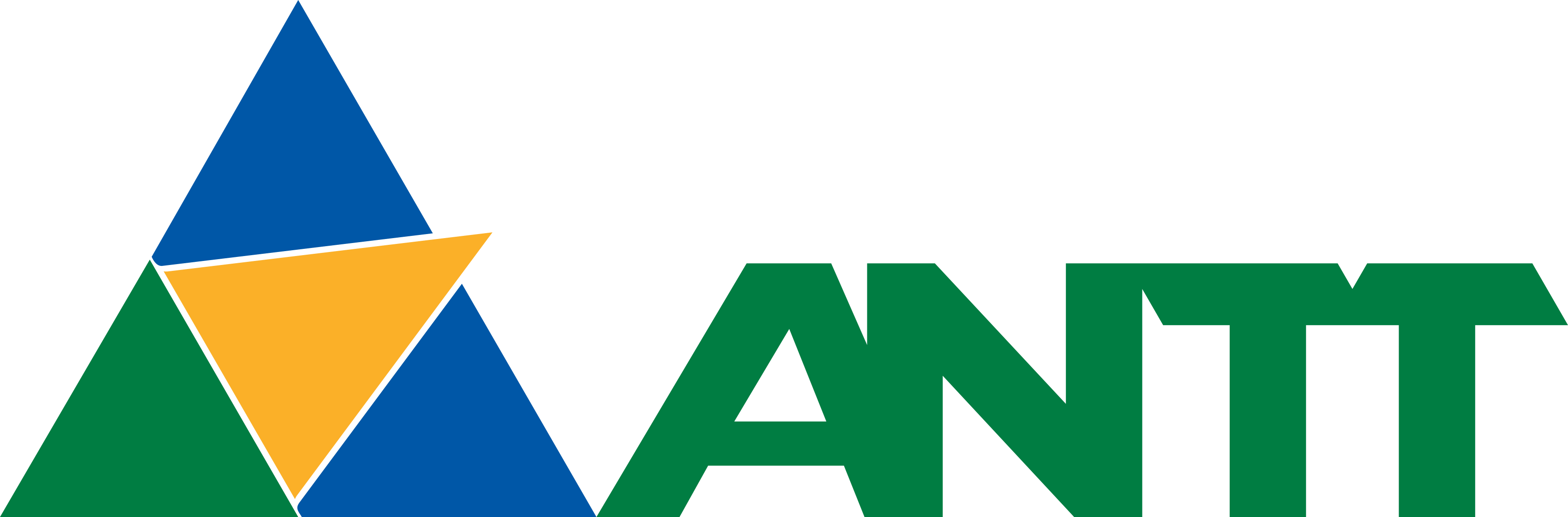 Logotipo do órgão regulador ANTT