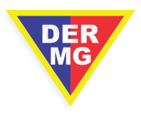Logotipo do órgão regulador DER MG